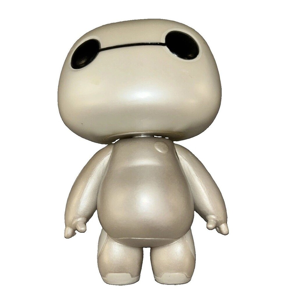 Funko Pop Big Hero 6 Baymax 111 Metallic Pearlescent 6" Super Size Loose Vaulted